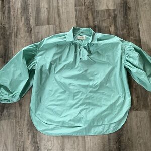 psophia vasquez top green Size Small